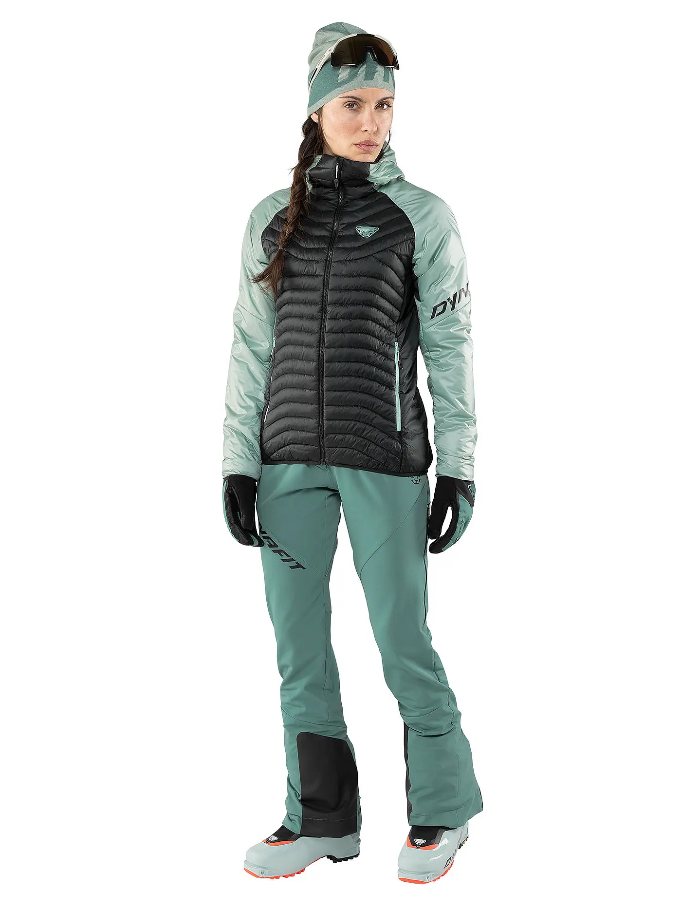 DYNAFIT | Damen Tourenhose TLT Touring Dynastretch | 